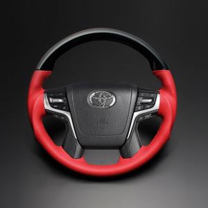 トヨタ（TOYOTA） 純正 ウッド調ステアリング メタルウッド 08460