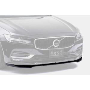 ERST FRONT LIP SPOILER VOLVO V90/S90 (PB) 2017- 品番 FL-90PB 送料無料(一部地域除く)｜fujicorporation