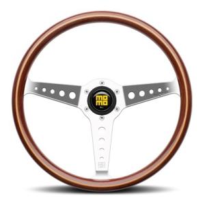 MOMO（モモ） ステアリング MOMO60周年記念モデル ブラウン 木目
