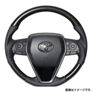 R*S様 美品　REAL プレミアムシリーズ　ピアノブラックステアリング　TYA REAL レアル TYA38BBKW TYA-38BBKW ステアリング トヨタ 50系 RAV4
