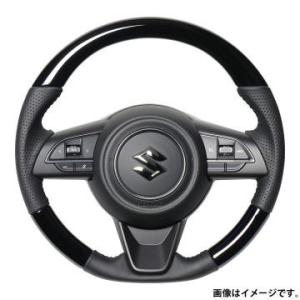 ジムニー REAL（レアル）ブラックウッドコンビステアリング スズキ
