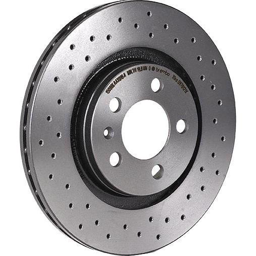 BREMBO エクストラブレーキディスク 左右セット（リア） フォルクスワーゲン ポロ(2009〜2...