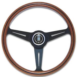 NARDI ナルディ ステアリング SPORTS（スポーツ） タイプラリー ウッド/ブラックスポーク（35φ） N771 送料無料(一部地域除く)