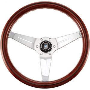 NARDI ナルディ ステアリング SPORTS（スポーツ） タイプラリー ウッド/ポリッシュスポー...