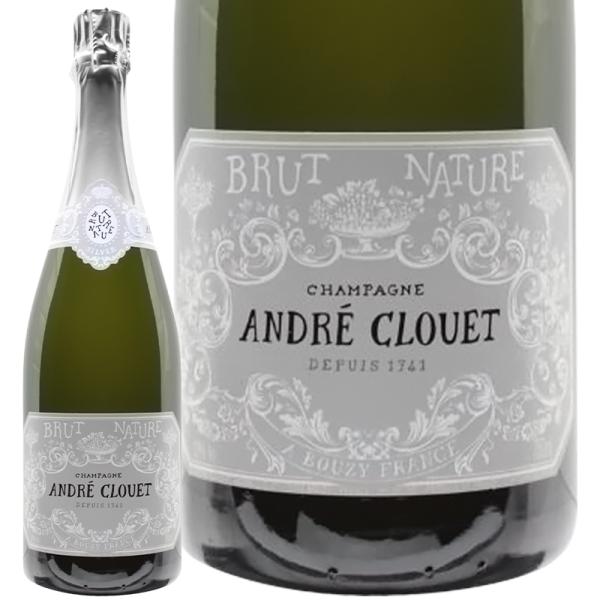 シャンパン Andre Clouet アンドレ クルエ  シルバー ブリュット ナチュール NV  ...