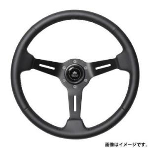 無限（MUGEN） ステアリングホイール ハンドル 35φ 3スポーク レザー