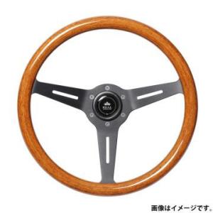 NARDI ナルディ ステアリング CLASSIC WOOD（ウッド） ウッド/ブラック