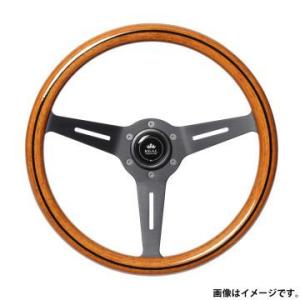 NARDI ナルディ ステアリング CLASSIC WOOD（ウッド） ウッド/ブラック