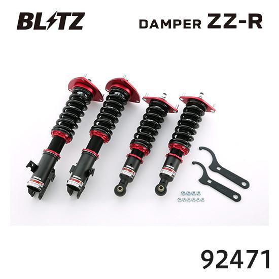 BLITZ ブリッツ 車高調 ZZ-R スバル インプレッサ 2007/06-2011/12 GH3...