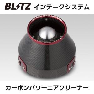 BLITZ（ブリッツ） SUSパワーLM エアクリーナー (レッド) タント