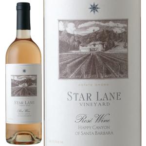 ロゼワイン Star Lane Vineyard スターレーン ヴィンヤード  ロゼ ワイン ハッピー キャニオン オブ サンタ バーバラ 2021【正規輸入品】※沖縄・離島は別途送料｜fujicorporation