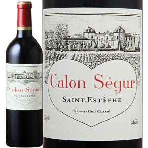 ワイン 赤ワイン Ch Calon Segur シャトー カロン セギュール 2012【正規輸入品】※沖縄・離島は別途送料｜fujicorporation