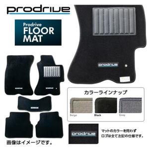 Prodrive プロドライブ フロアマット スバル インプレッサ GC系 H8/9- 1台分 SM004 送料無料(一部地域除く)｜fujicorporation