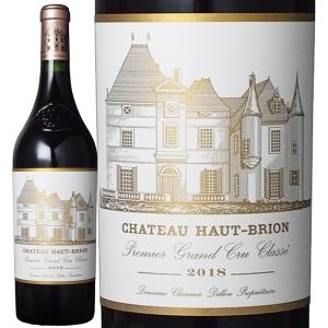 ワイン 赤ワインCh Haut Brion シャトー オー ブリオン  シャトー オー ブリオン ルージュ 2018【正規輸入品】※沖縄・離島は別途送料｜fujicorporation