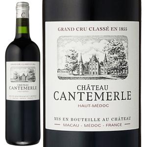 ワイン 赤ワイン Ch Cantemerle シャトー カントメルル 2016【正規輸入品】※沖縄・離島は別途送料｜fujicorporation