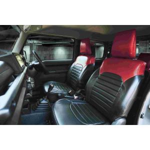 ジムニー 送料無料 JIMNYWORLDxCABANA シートカバー オール本革