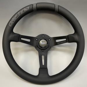 正規品 MOMO ステアリング ドリフティング 33パイ ブルー 正規品 MOMO ステアリング ドリフティング 33パイ ブルー
