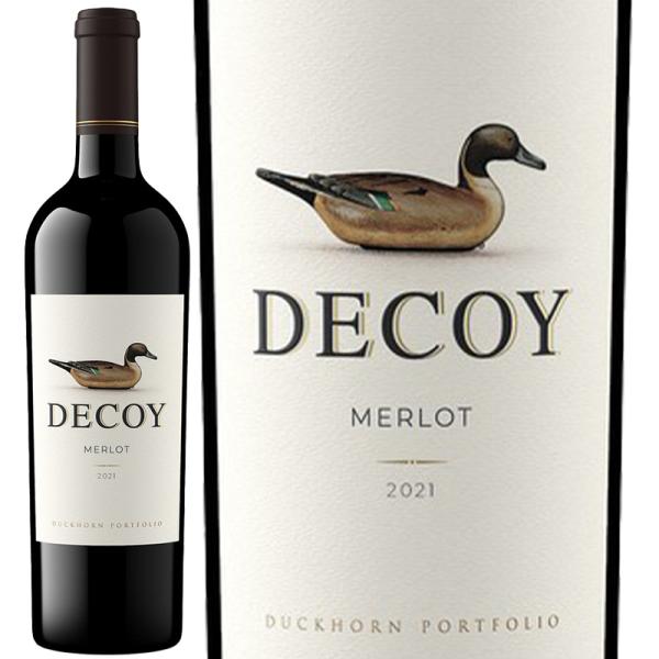 ワイン 赤ワイン Decoy メルロー カリフォルニア 2021【正規輸入品】※沖縄・離島は別途送料...