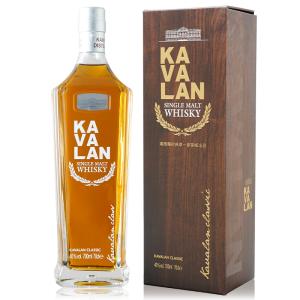 カバランウイスキー シングルモルト クラシック 40° 700ml Kavalan
