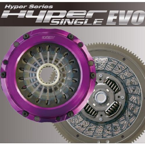 EXEDY ハイパーシングル EVO ランサーEVO VIII CT9A 4G63 ターボ　MH01...