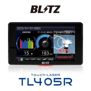 BLITZ ブリッツ Touch-LASER レーザー&レーダー探知機 OBD BLITZ ブリッツ Touch-LASER レーザー&レーダー探知機 OBD