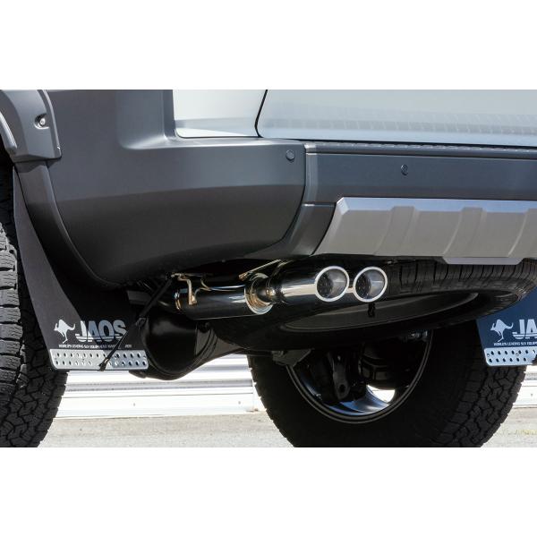 【取付店への発送で送料無料】 ジャオス BATTLEZ マフラー ZS-2 ランドクルーザー250 ...