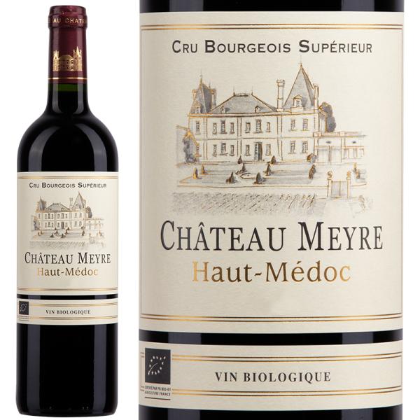赤ワイン Ch Meyre シャトー メール  オー メドック クリュ ブルジョワ オーガニック 2...