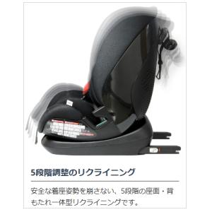 BRIDE ブリッド チャイルドシート ジュニ...の詳細画像4