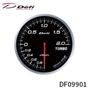 Defi アドバンス BFメーター 60φ ターボ計 200kPaモデル ホワイト DF09901 ...
