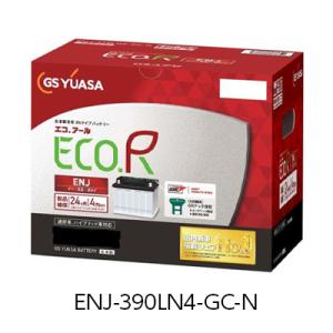 GSユアサ 車用バッテリー ECO.R ENJ エコアール イー・エヌ・ジェイ ENJ-390LN4...