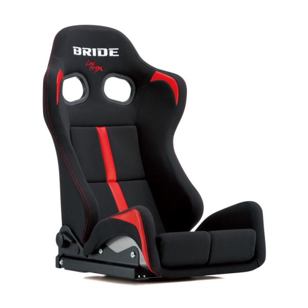 BRIDE ブリッド ガイアス3 GIASIII REIMS FRP製シルバーシェル ブラック＆レッ...