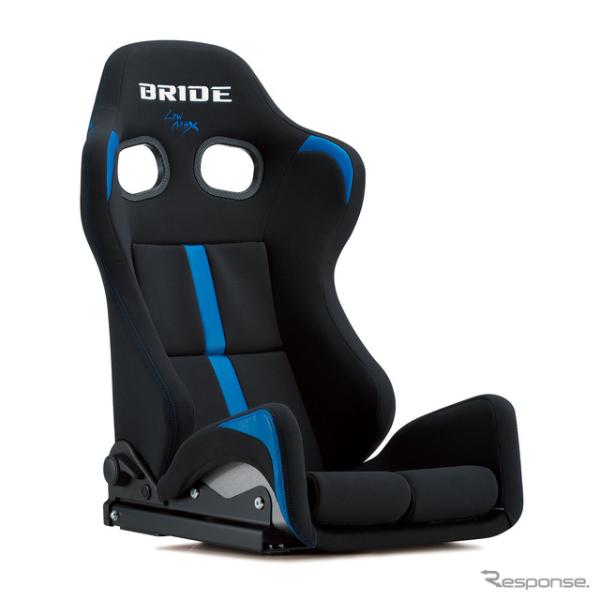 BRIDE ブリッド ガイアス3 GIASIII REIMS FRP製シルバーシェル ブラック＆ブル...