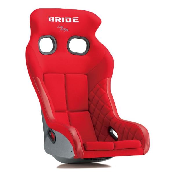 BRIDE ブリッド XERO VS PLUS レッド FRP製シルバーシェル フルバケットシート ...
