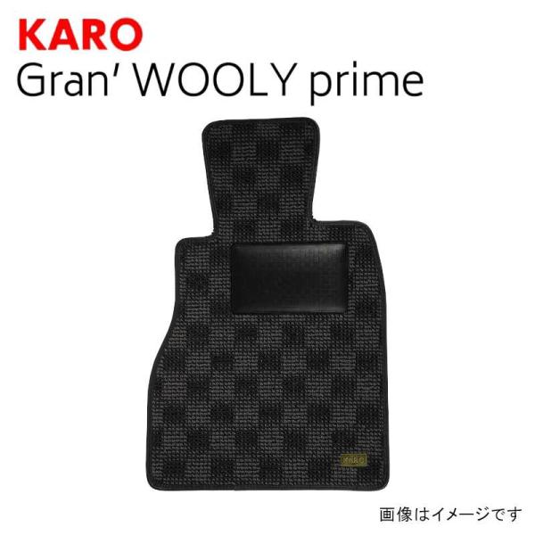 KARO カロ フロアマット グランウーリープライム トヨタ アルファード H27年1月-R.5年6...