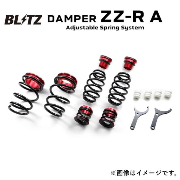 BLITZ ブリッツ 車高調 ZZ-R A ホンダ シビック タイプR 2022/09- FL5 9...