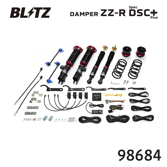BLITZ ブリッツ 車高調 ZZ-R spec DSC Plus コペンセロ(COPEN CERO...