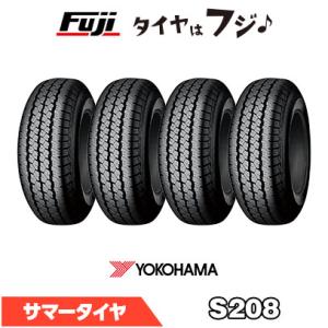 新品未使用ヨコハマタイヤ S-208 135/80R13 70S ヨコハマタイヤ（YOKOHAMA TIRE） ヨコハマ 135/80R13 70S S208 サマー