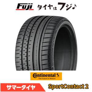 CONTINENTAL コンチネンタル コンチ スポーツコンタクト2 J ジャガー承認 245/45...