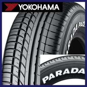 4本セット YOKOHAMA ヨコハマ PARADA PA03 ホワイトレター 215/65R16 ...