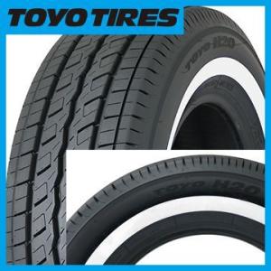 サマータイヤのみ  トーヨー TOYO H20  225/70R15  C 112/110S ホワイトリボン