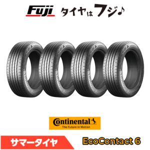 コンチネンタル　EcoContact6　225/40R18　4本　送料込み コンチネンタル（CONTINENTAL） 4本セット 225/40R18 CONTINENTAL Eco