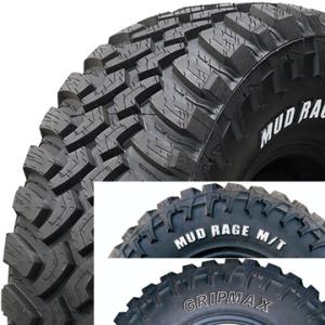 2本セット GRIPMAX グリップマックス マッドレイジM/T OWL アウトラインホワイトレター(限定) 235/85R16 120/116Q タイヤ単品｜fujicorporation