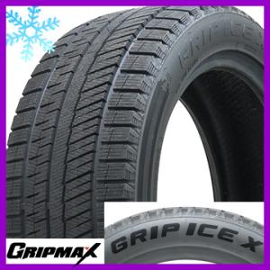 4本セット GRIPMAX グリップマックス アイスX BSW ブラックサイドウォール 165/50R16 75T スタッドレスタイヤ単品