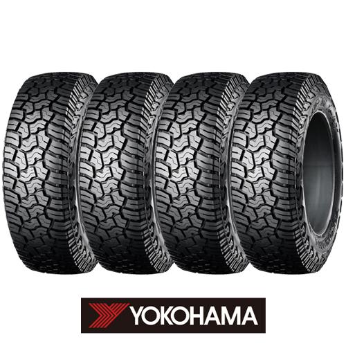 4本セット YOKOHAMA ヨコハマ ジオランダー X-AT G016 RBL ブラックレター 1...