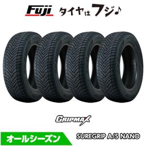 4本セット GRIPMAX グリップマックス シュアグリップ オールシーズン ナノ(限定) 195/...