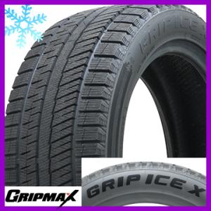 GRIP MAX グリップマックス アイスX BSW ブラックサイドウォール(限定2023年製) 215/60R17 96T スタッドレスタイヤ単品1本価格｜fujicorporation