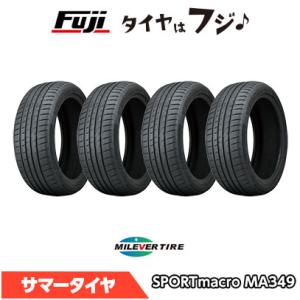 4本セット MILEVER ミレバー スポーツマクロ MA349（限定） 245/45R19 102...