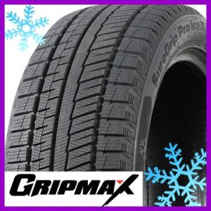 【4本セット 送料無料】 GRIPMAX グリップマックス シュアグリップ PRO アイスX BSW ブラックサイドウォール(限定) 235/50R20 104H XL スタッドレスタイヤ単品｜fujicorporation