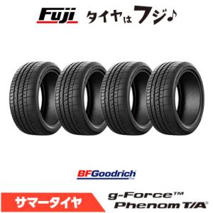 4本セット BFグッドリッチ(フジ専売) g-FORCE フェノム T/A(2023年製) 235/40R18 95W XL 夏タイヤ単品 サマータイヤ
