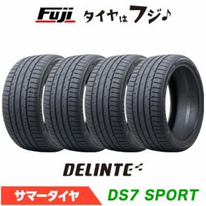 4本セット DELINTE デリンテ DS7 スポーツ(限定) 255/35R19 96Y XL 夏...